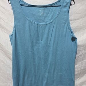 Talbots Women's Blue Tank Top